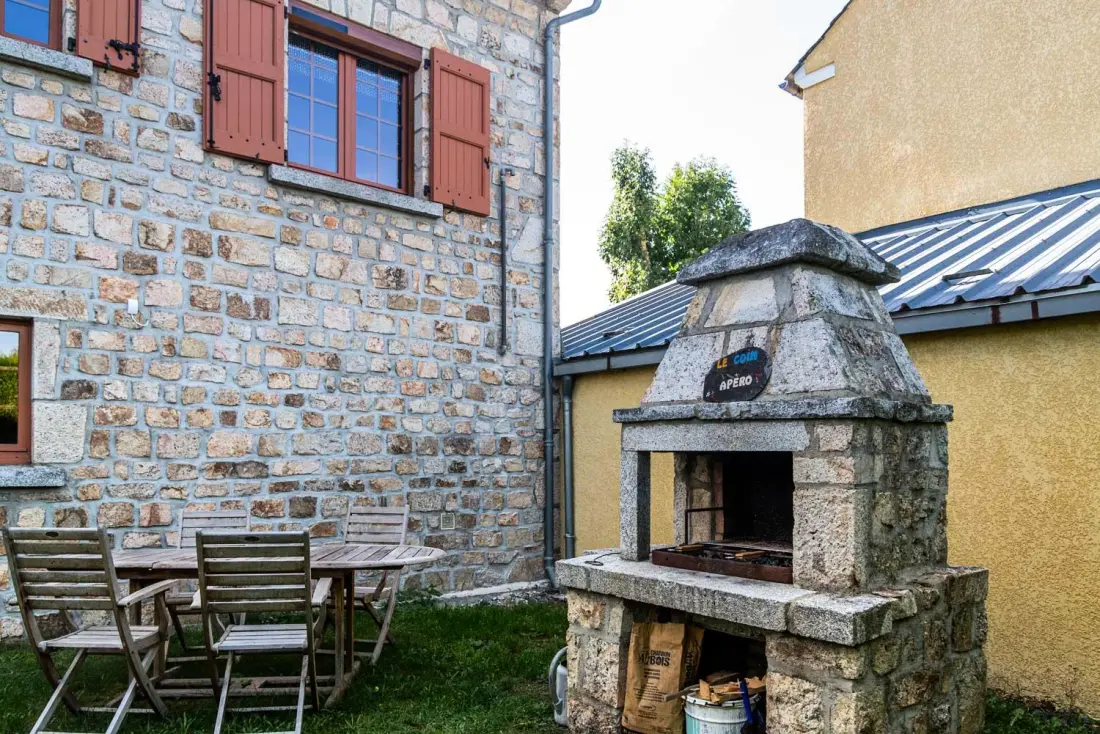 Gîte de France Lou chastelou odheteo à aumont aubrac 3 épis