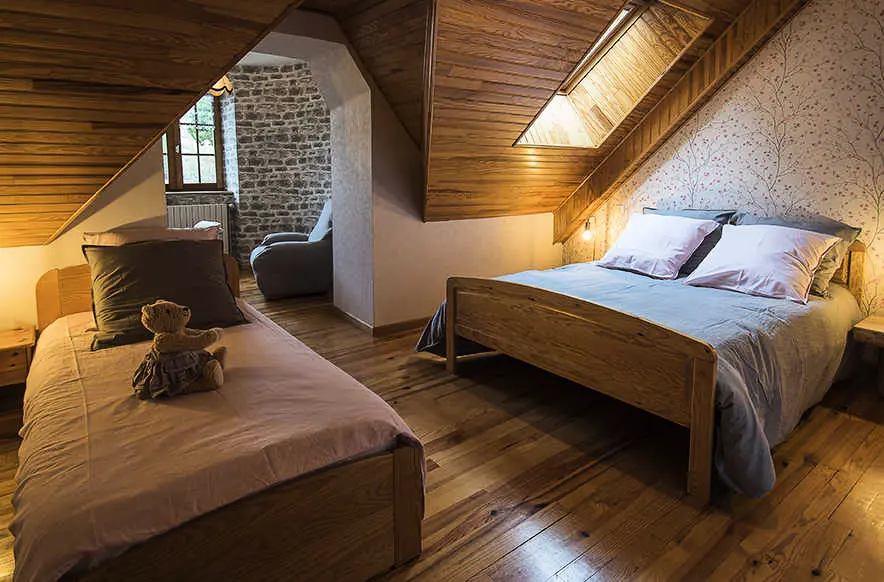 Gîte de France Lou chastelou odheteo à aumont aubrac 3 épis