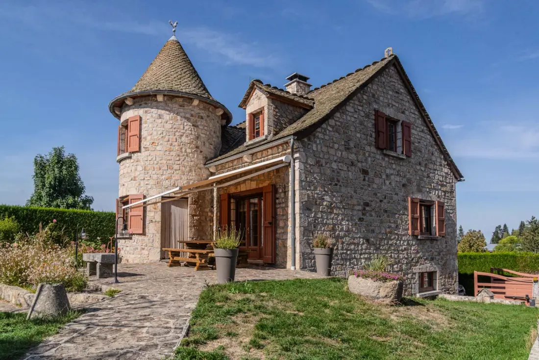 Gîte de France Lou chastelou odheteo à aumont aubrac 3 épis