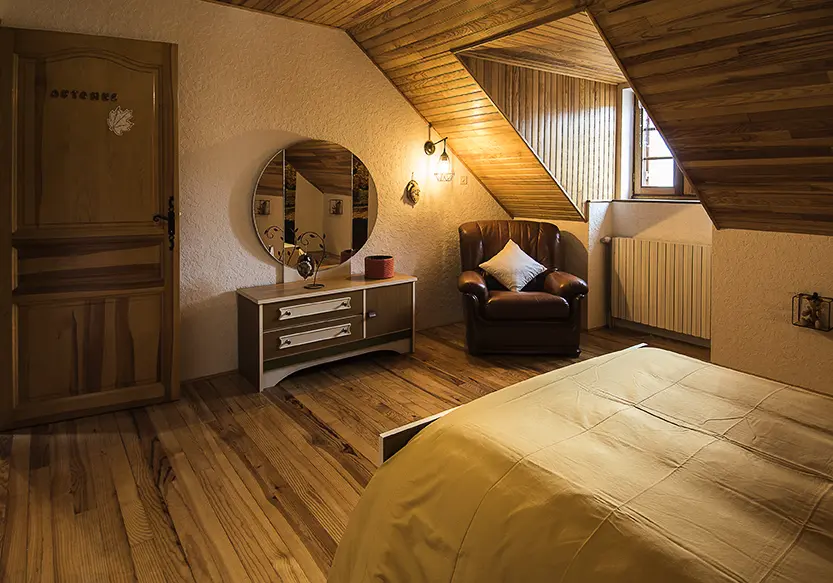 Gîte de France Lou chastelou odheteo à aumont aubrac 3 épis