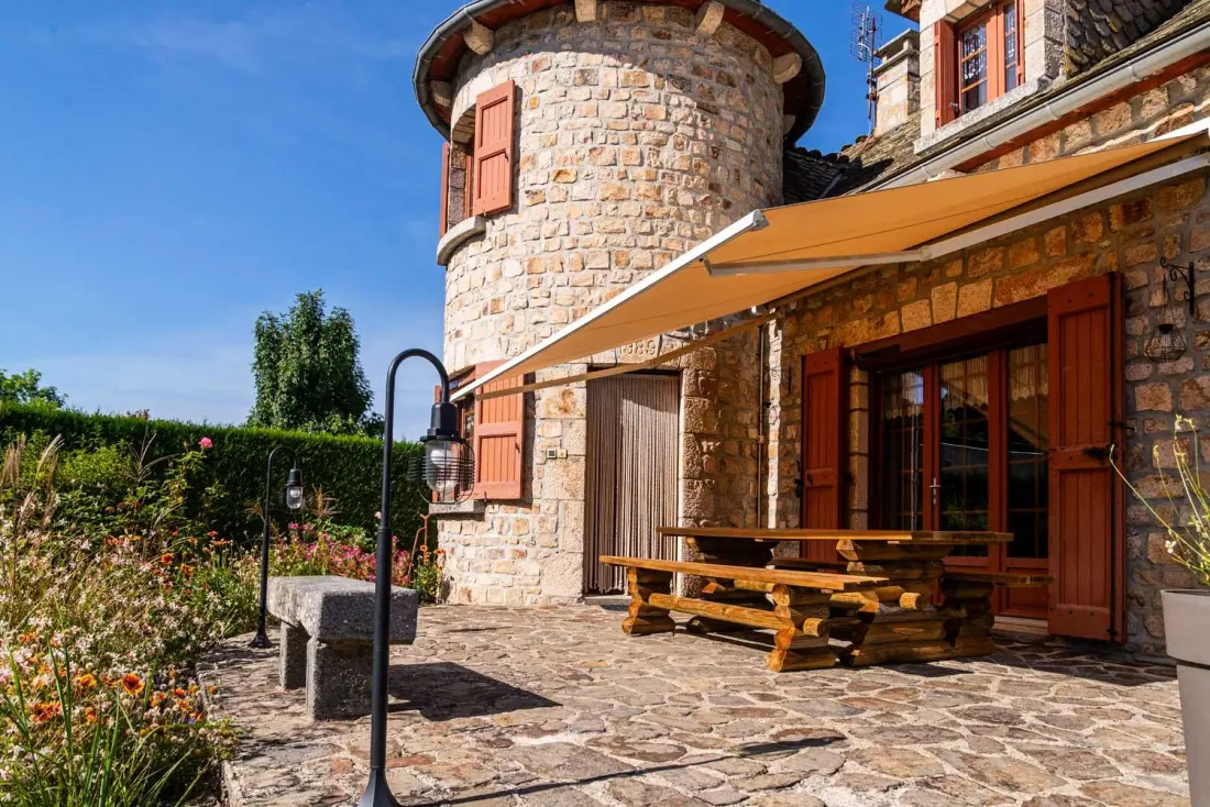 Gîte de France Lou chastelou odheteo à aumont aubrac 3 épis