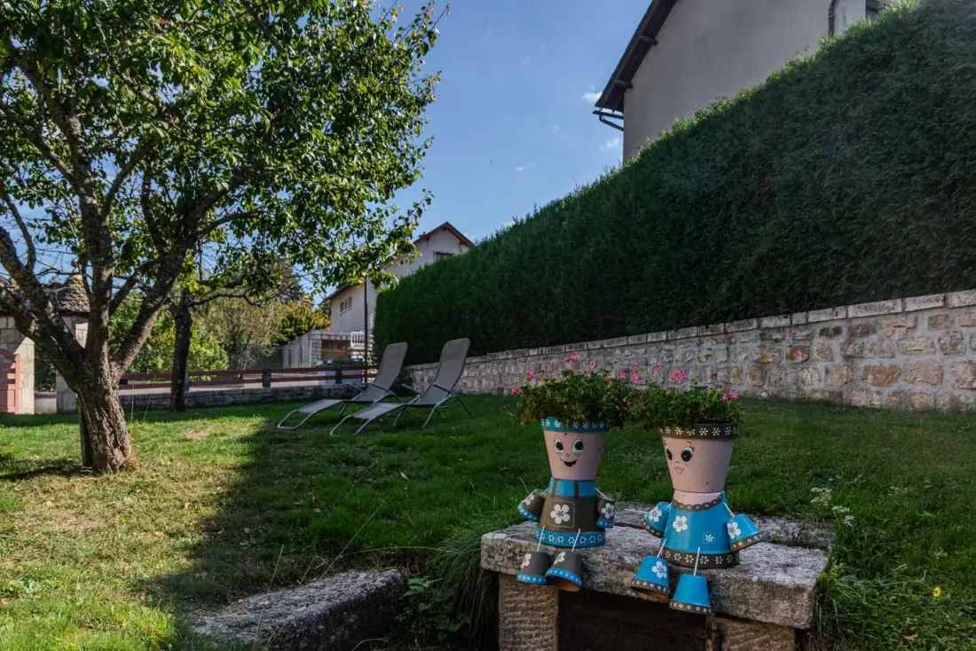 Gîte de France Lou chastelou odheteo à aumont aubrac 3 épis