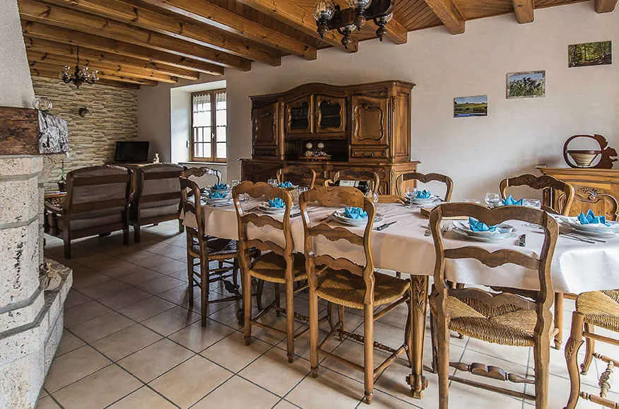Gîte de France Lou chastelou odheteo à aumont aubrac 3 épis
