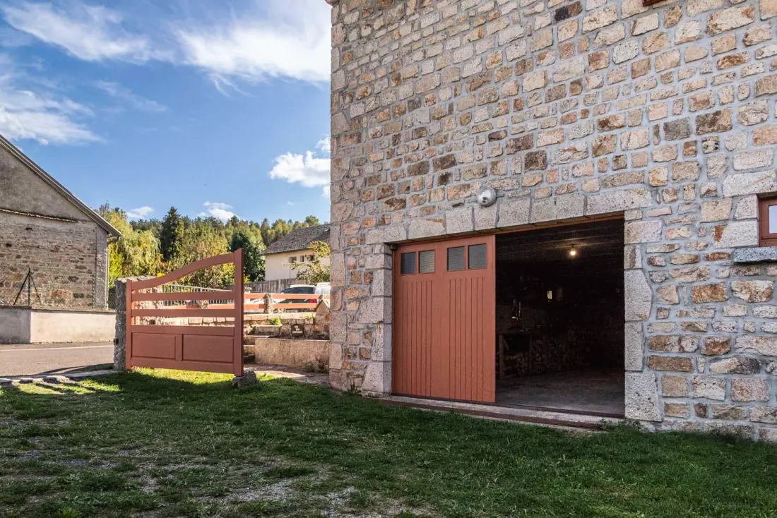 Gîte de France Lou chastelou odheteo à aumont aubrac 3 épis