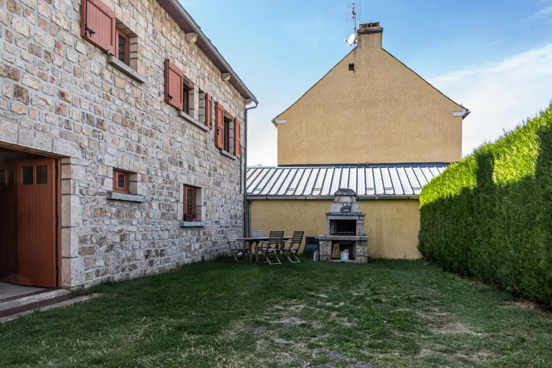 Gîte de France Lou chastelou odheteo à aumont aubrac 3 épis