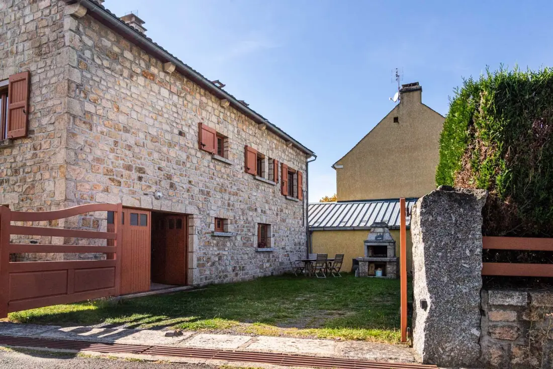 Gîte de France Lou chastelou odheteo à aumont aubrac 3 épis