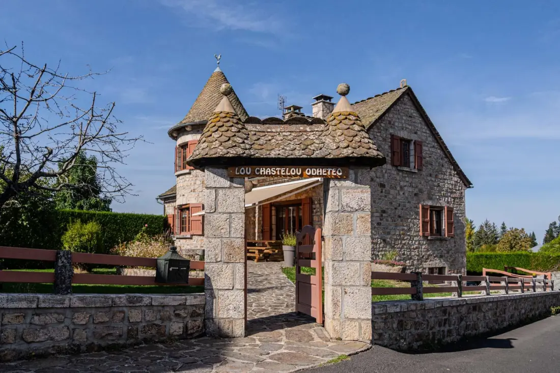 Gîte de France Lou chastelou odheteo à aumont aubrac 3 épis