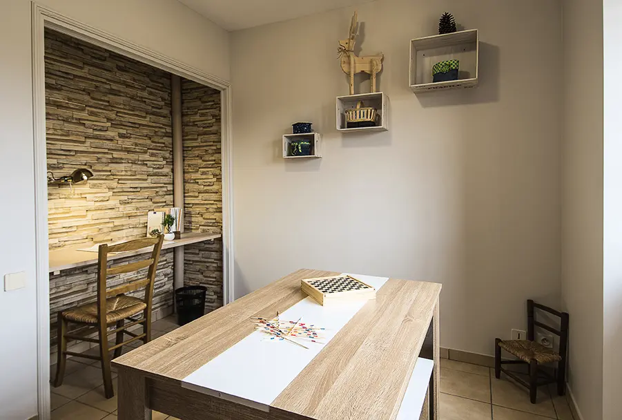 Gîte de France Lou chastelou odheteo à aumont aubrac 3 épis