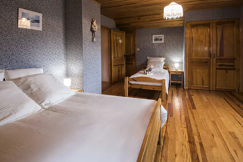 Gîte de France Lou chastelou odheteo à aumont aubrac 3 épis