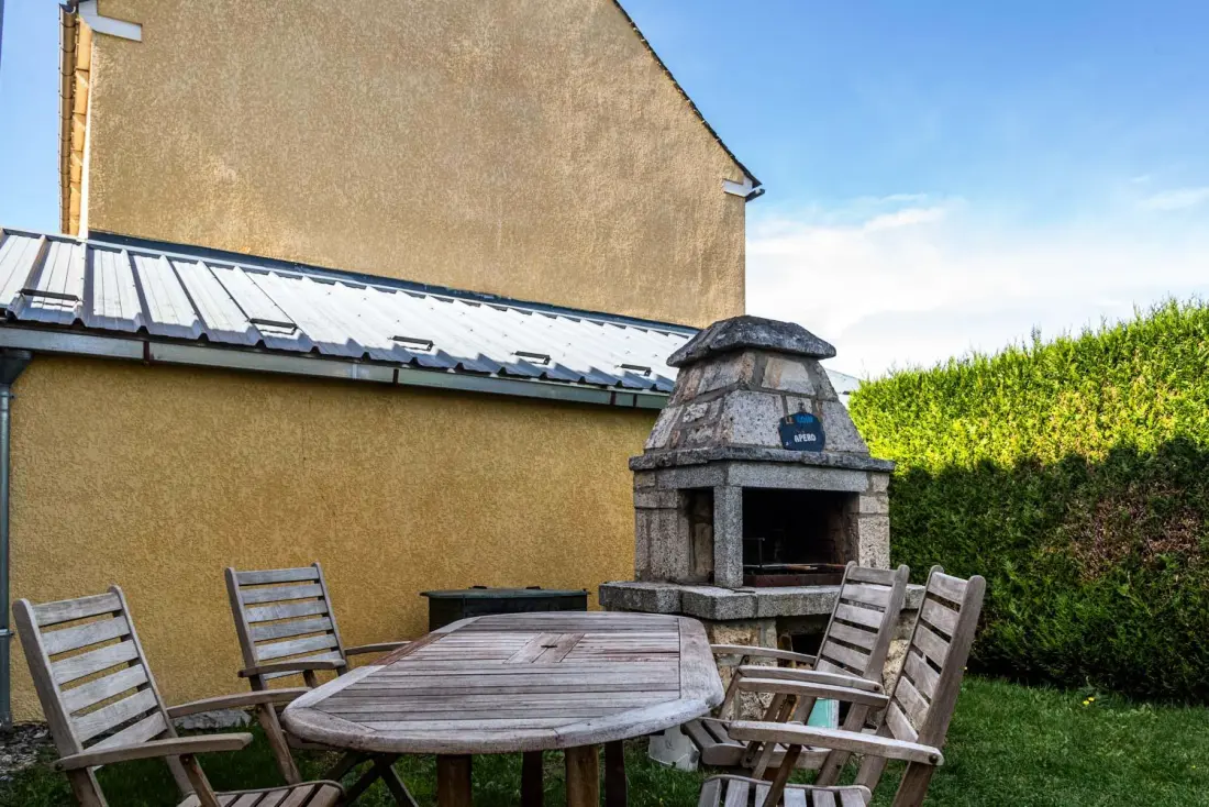 Gîte de France Lou chastelou odheteo à aumont aubrac 3 épis
