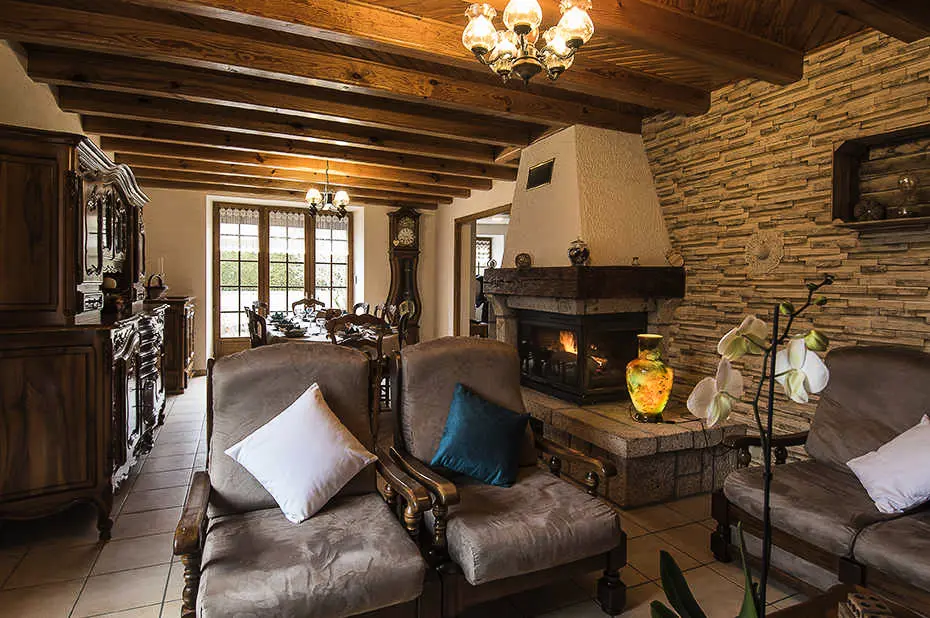 Gîte de France Lou chastelou odheteo à aumont aubrac 3 épis