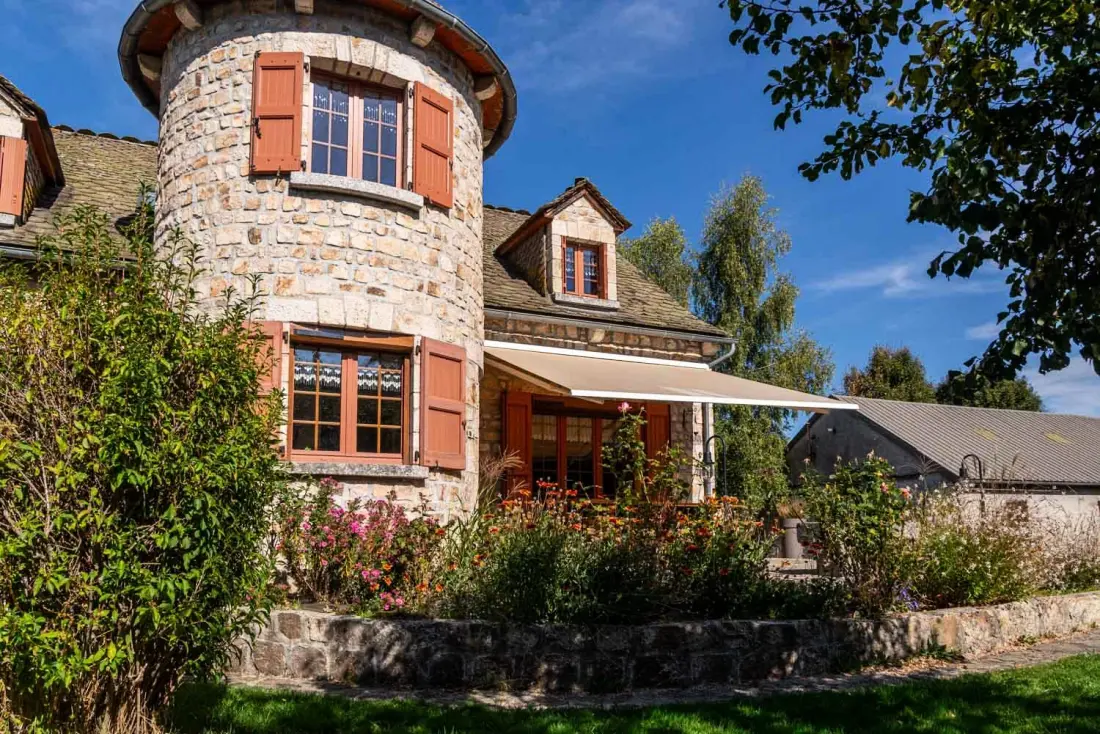 Gîte de France Lou chastelou odheteo à aumont aubrac 3 épis