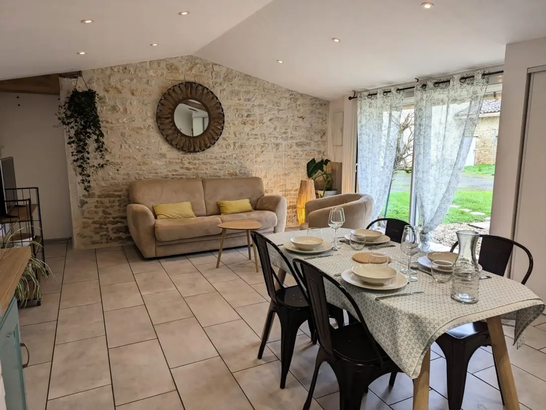 Maison de Vacances Aunac-sur-Charente