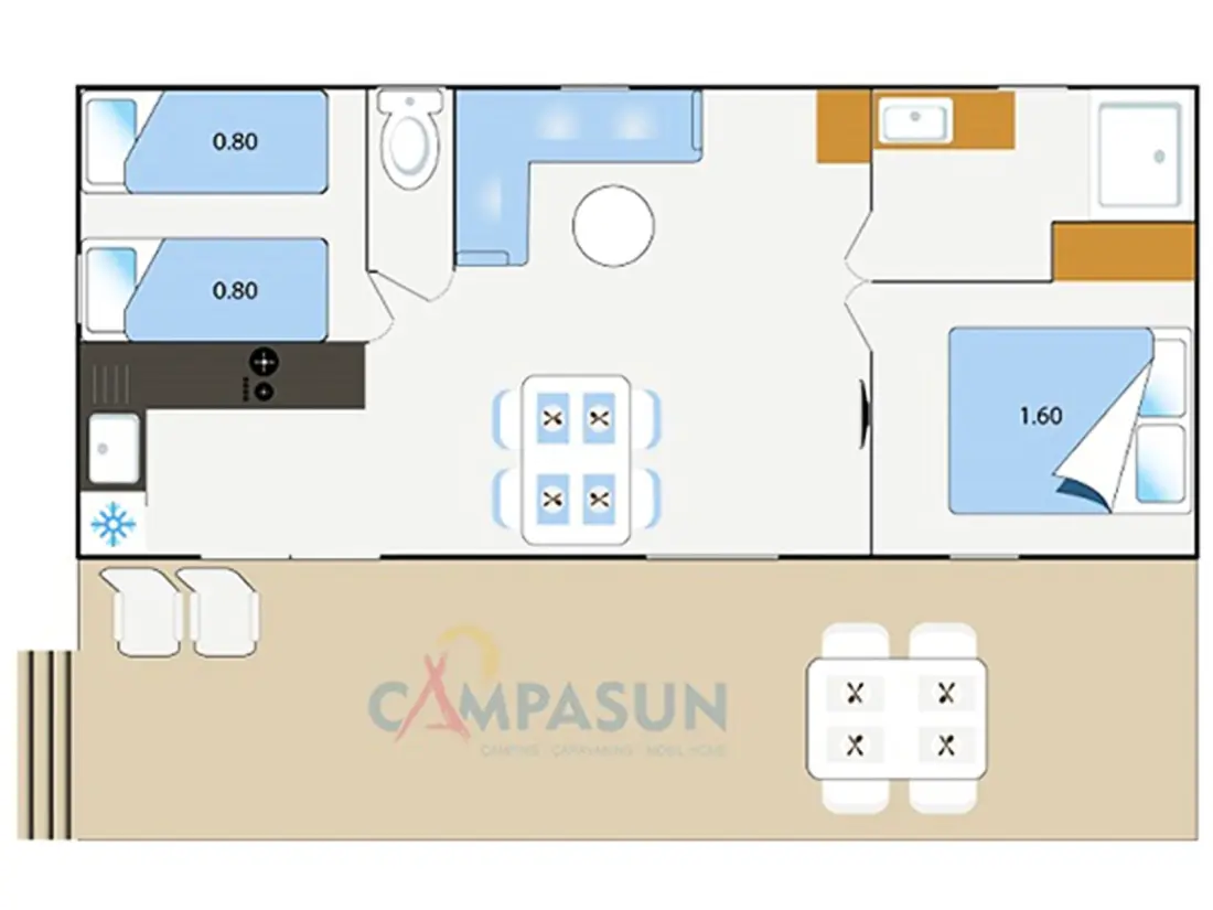 Campasun Camping International Aups 4 étoiles★★★★