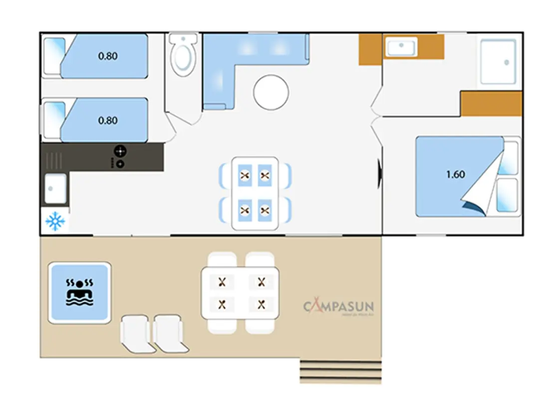 Campasun Camping International Aups 4 étoiles★★★★