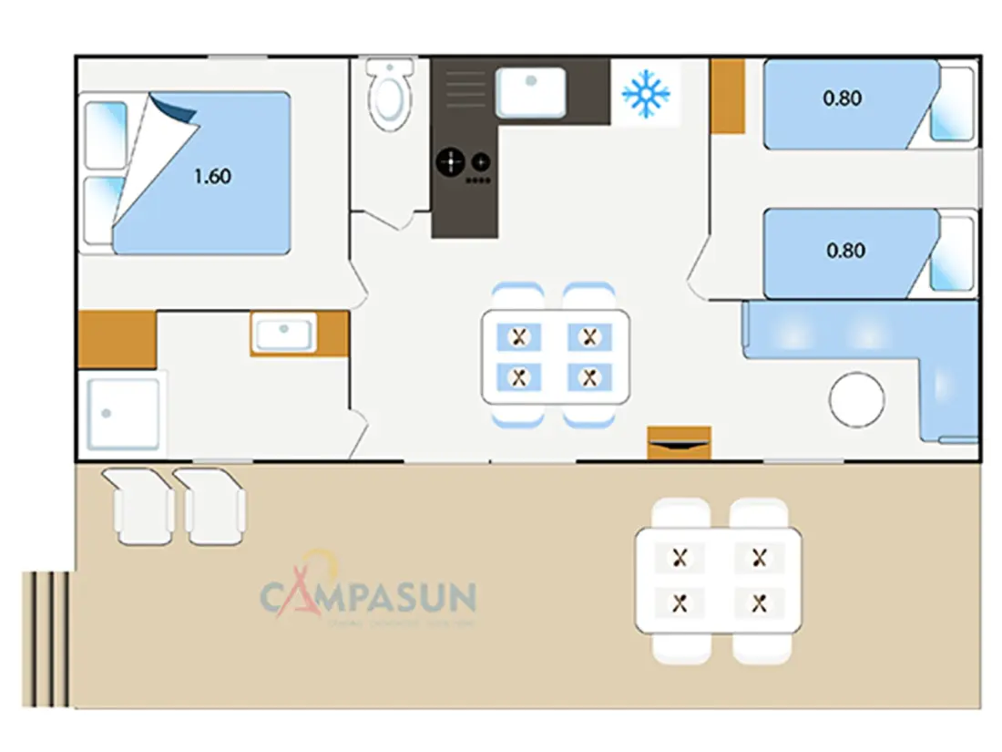 Campasun Camping International Aups 4 étoiles★★★★