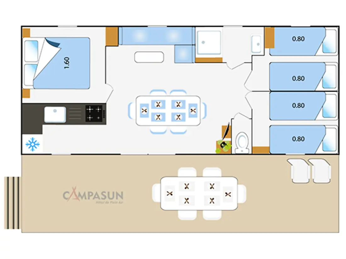 Campasun Camping International Aups 4 étoiles★★★★