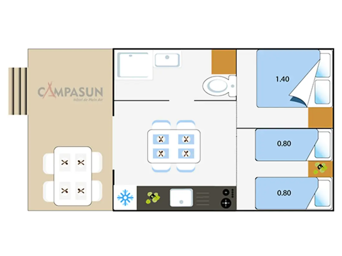 Campasun Camping International Aups 4 étoiles★★★★
