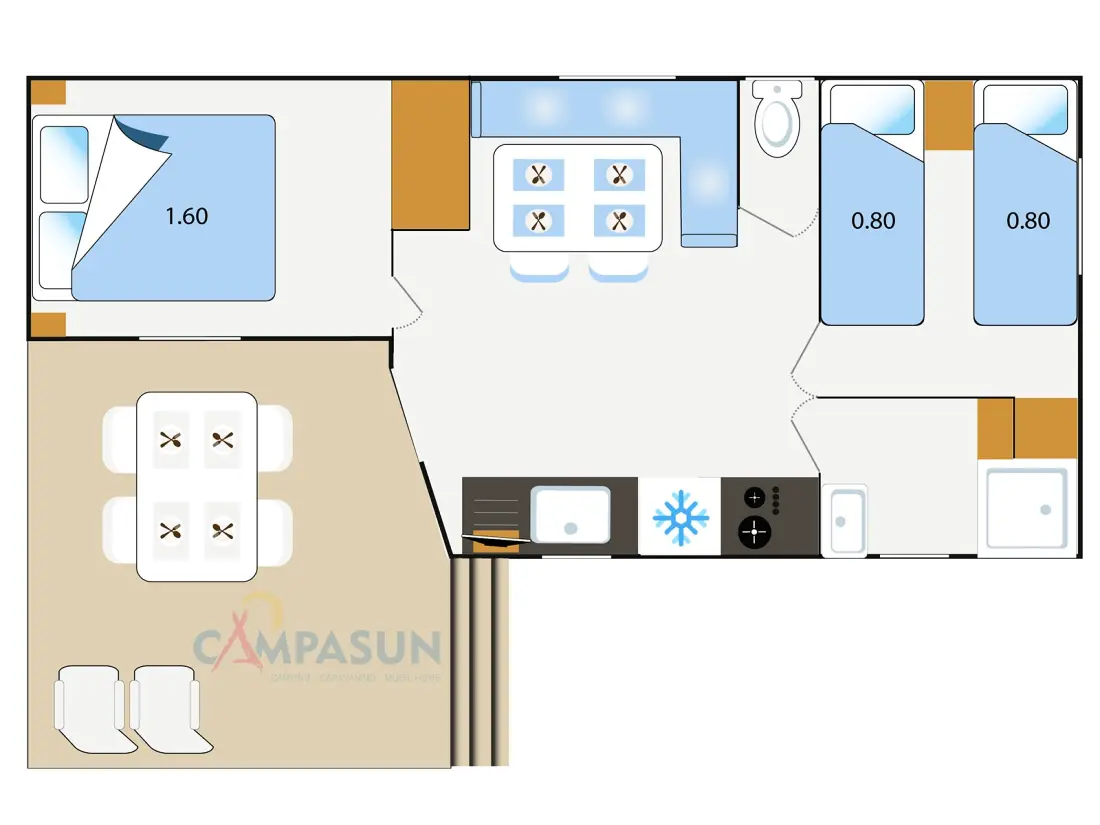 Campasun Camping International Aups 4 étoiles★★★★