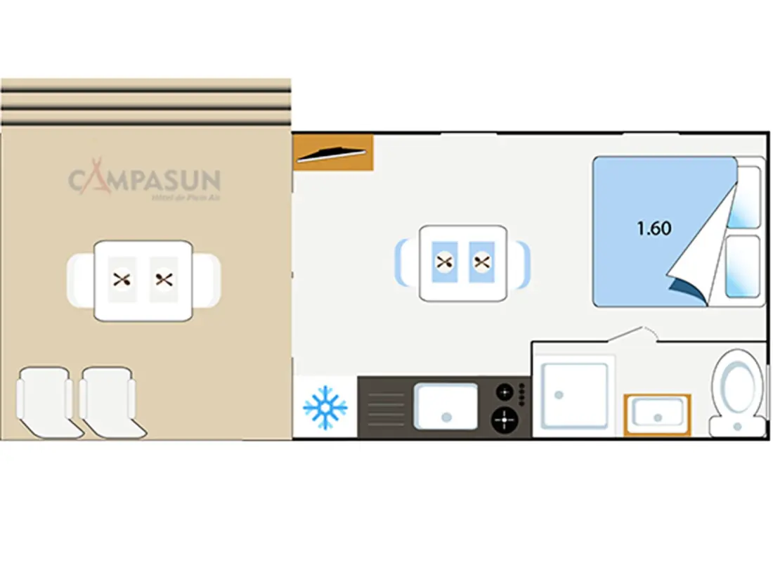 Campasun Camping International Aups 4 étoiles★★★★