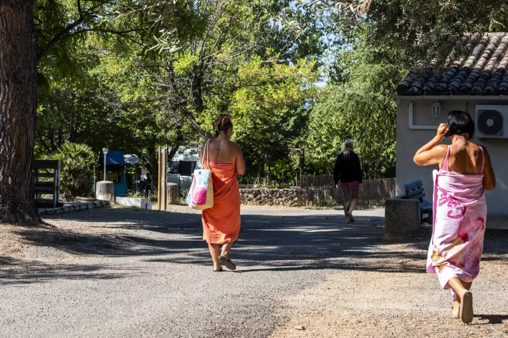 Camping maeva Escapades l'Émeraude du Verdon 3 étoiles★★★