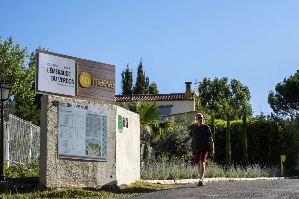 Camping maeva Escapades l'Émeraude du Verdon 3 étoiles★★★