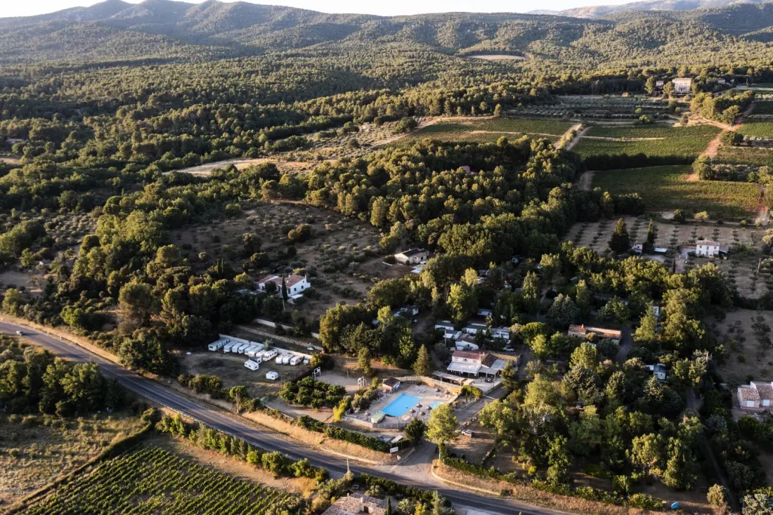 Camping maeva Escapades l'Émeraude du Verdon 3 étoiles★★★