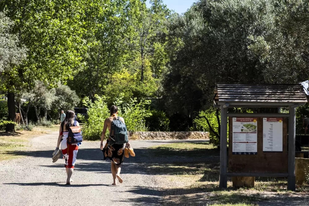 Camping maeva Escapades l'Émeraude du Verdon 3 étoiles★★★