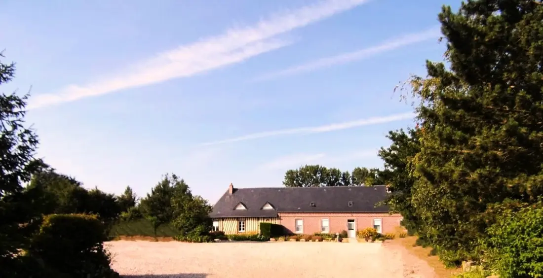 Gîte de France Gîtes de france® - les colombes en normandie 3 épis
