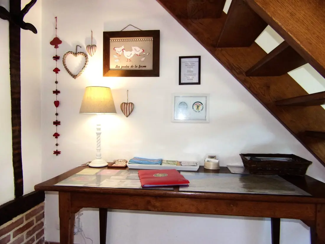 Gîte de France Gîtes de france® - les colombes en normandie 3 épis