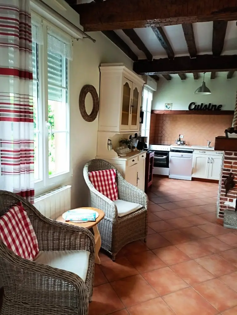 Gîte de France Gîtes de france® - les colombes en normandie 3 épis