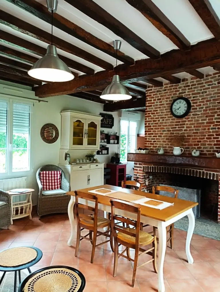 Gîte de France Gîtes de france® - les colombes en normandie 3 épis