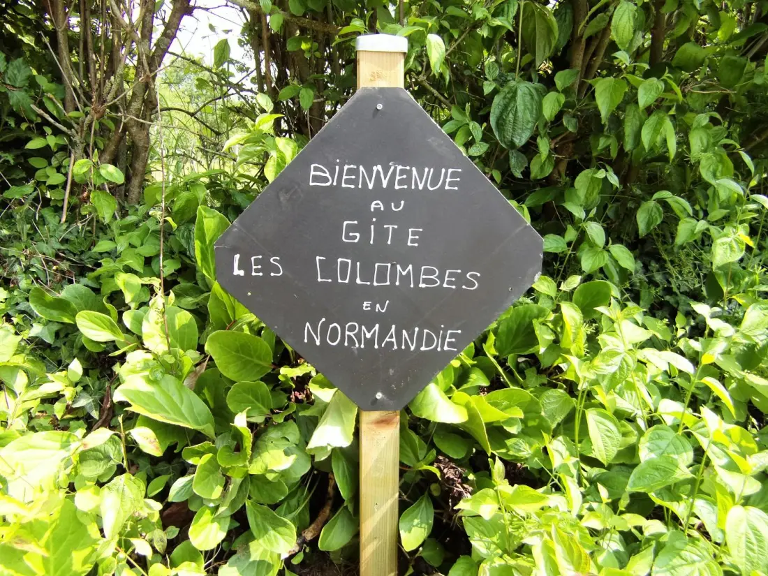 Gîte de France Gîtes de france® - les colombes en normandie 3 épis