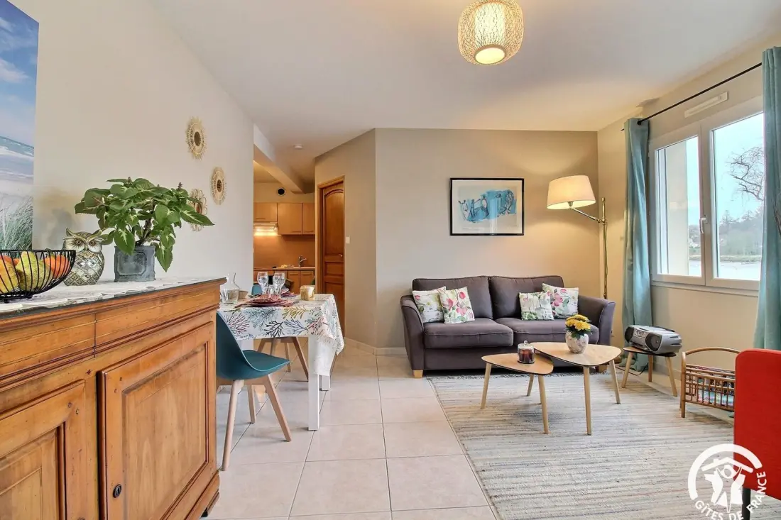 Gîte de France Sur le quai 3 épis