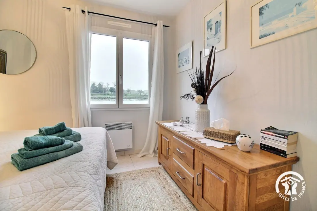 Gîte de France Sur le quai 3 épis