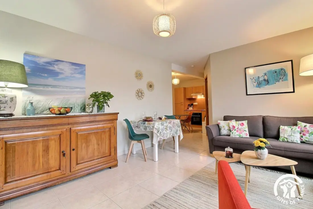 Gîte de France Sur le quai 3 épis