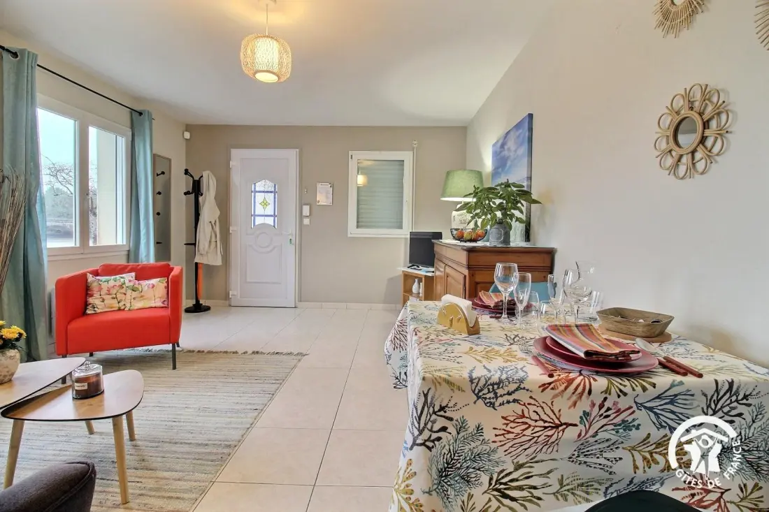 Gîte de France Sur le quai 3 épis