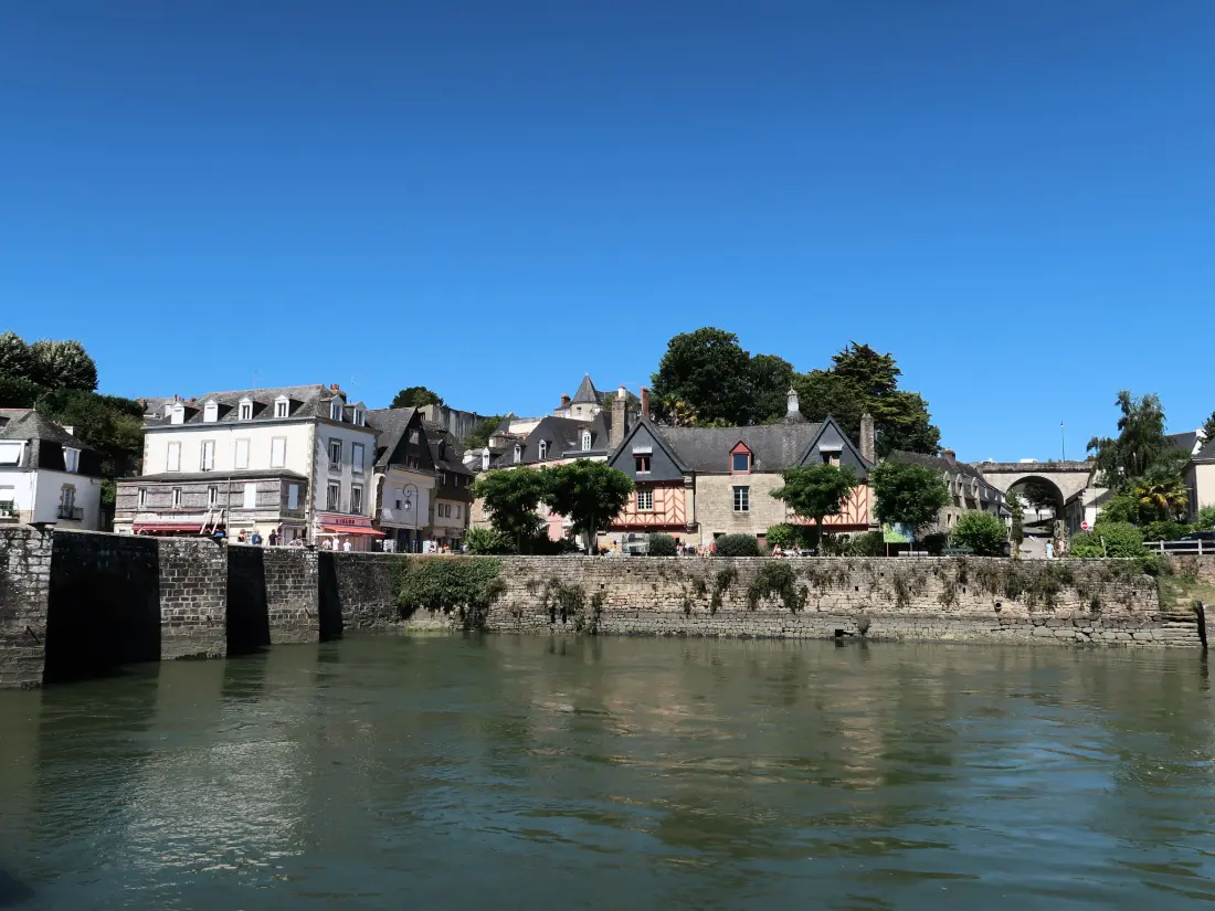 Résidence La rivière St Goustan