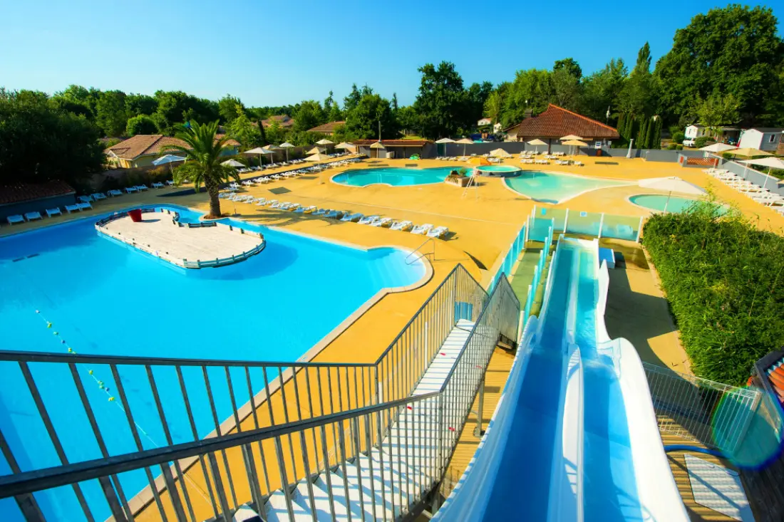 Camping Rivages des Landes