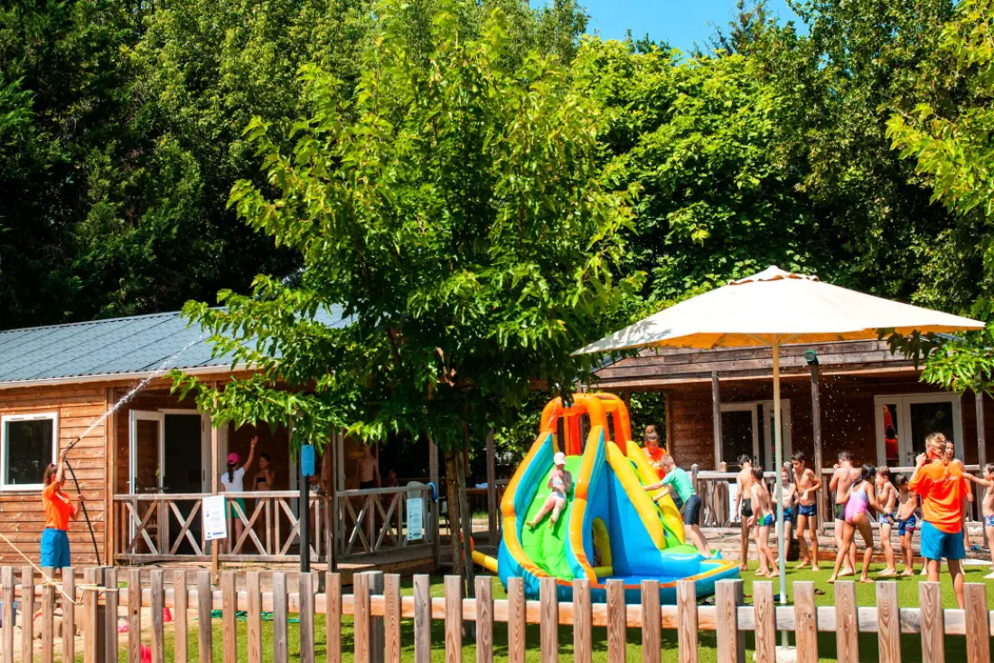 Camping Rivages des Landes