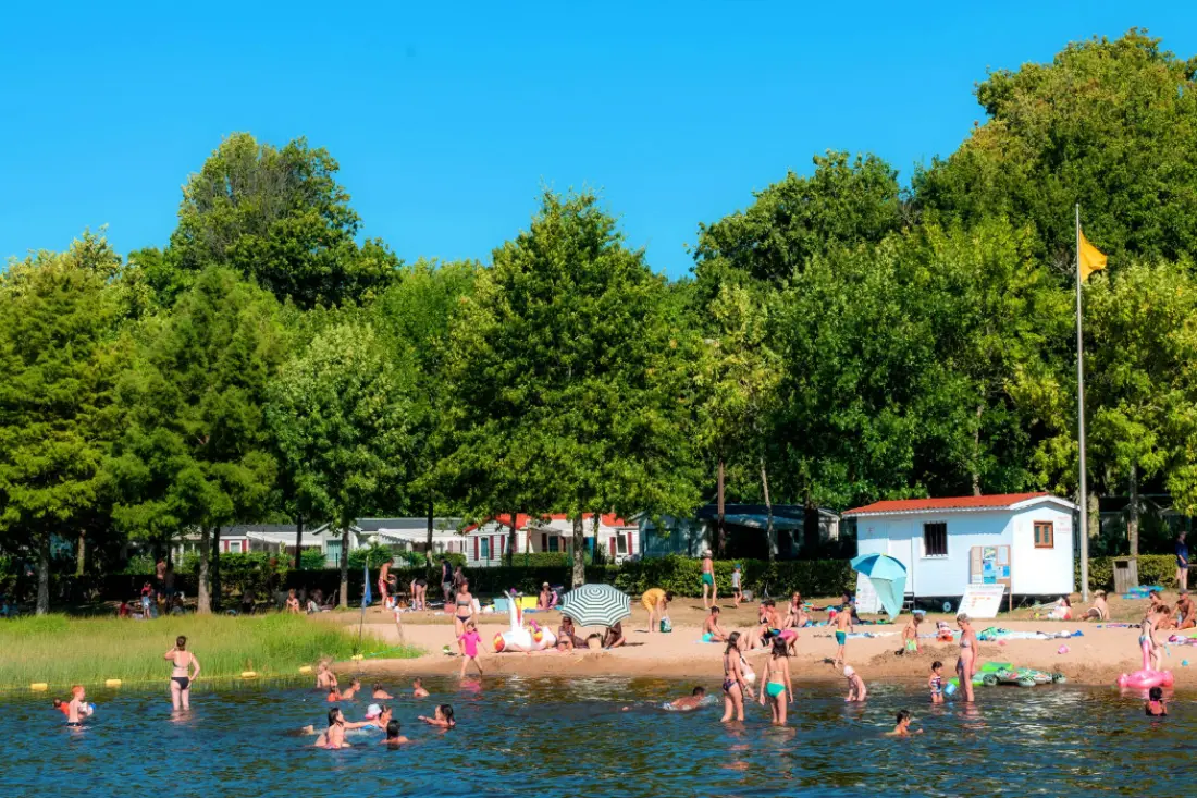 Camping Rivages des Landes