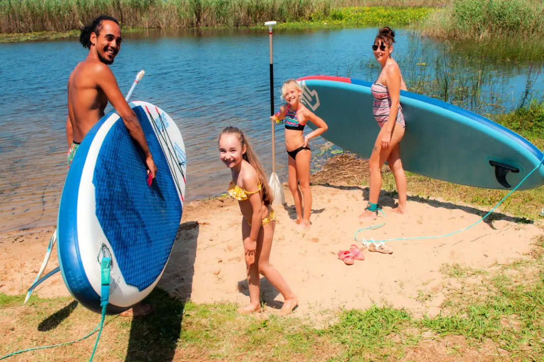 Camping Rivages des Landes