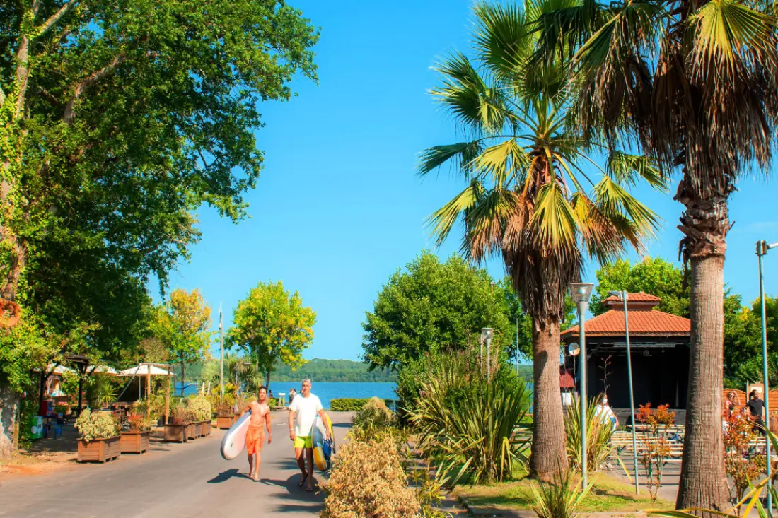 Camping Rivages des Landes