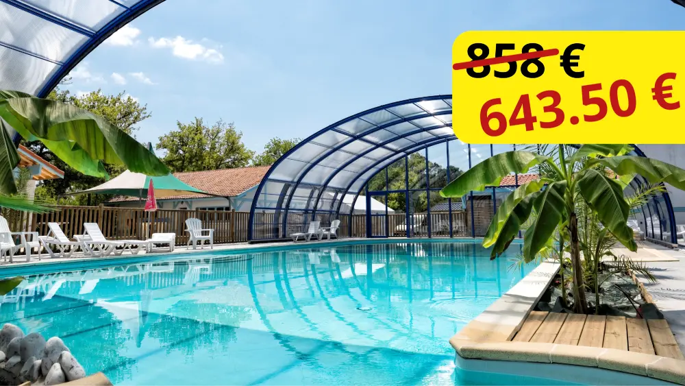 Camping LANDES BLEUES 4 étoiles★★★★