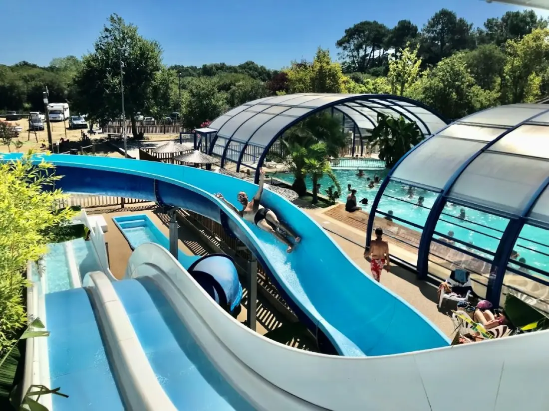 Camping LANDES BLEUES 4 étoiles★★★★