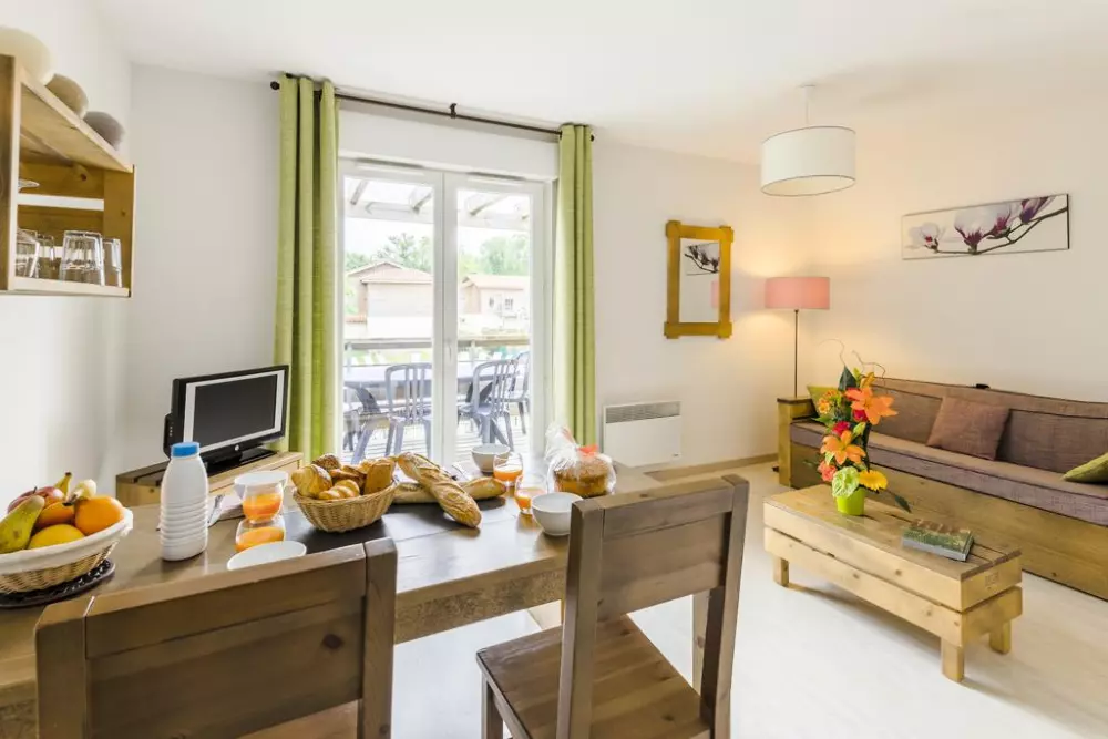 Résidence Lagrange Vacances Les Terrasses du Lac 3 étoiles★★★