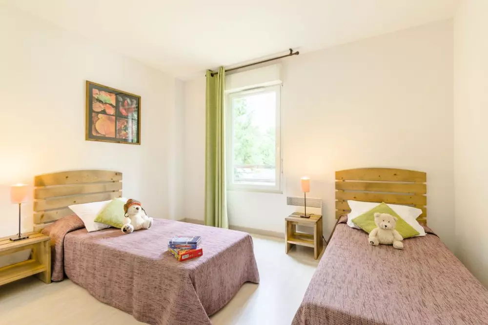 Résidence Lagrange Vacances Les Terrasses du Lac 3 étoiles★★★