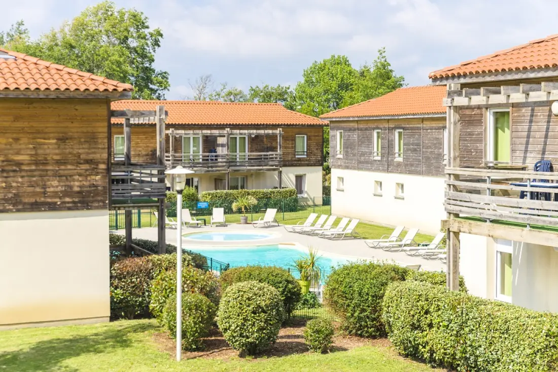 Résidence Lagrange Vacances Les Terrasses du Lac 3 étoiles★★★