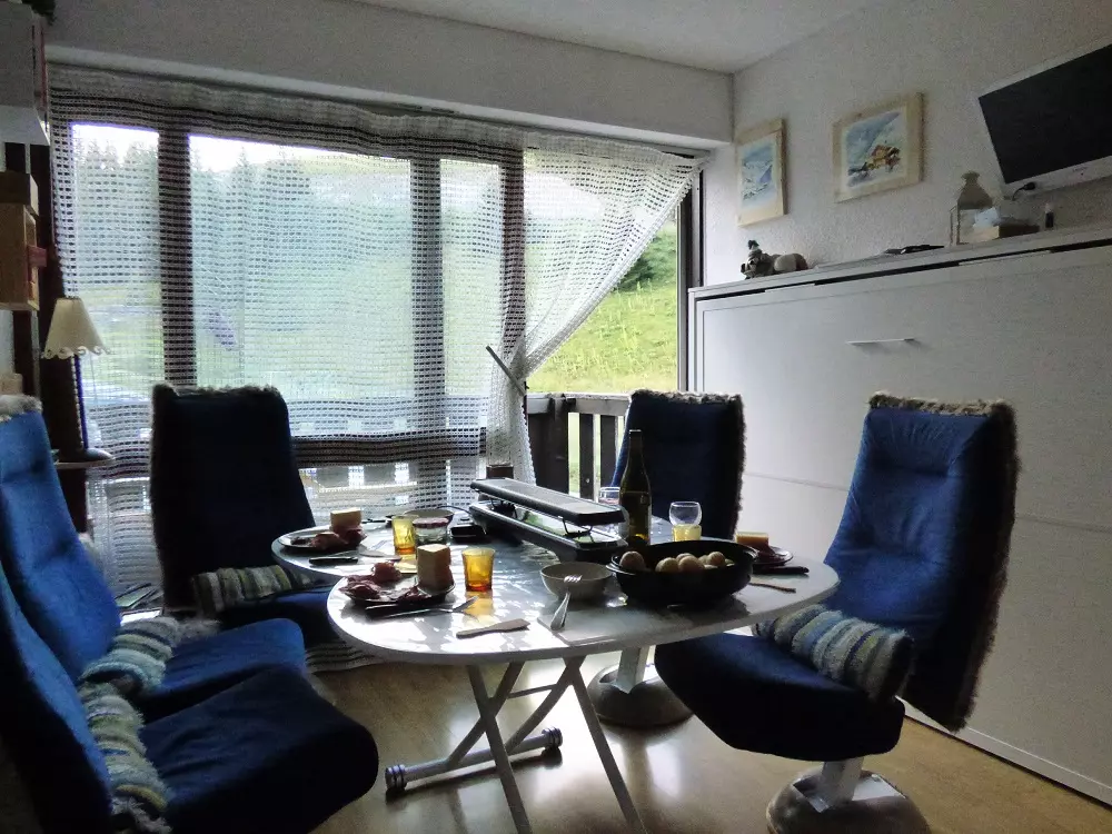 Appartement au pied des pistes à Auris en Oisans