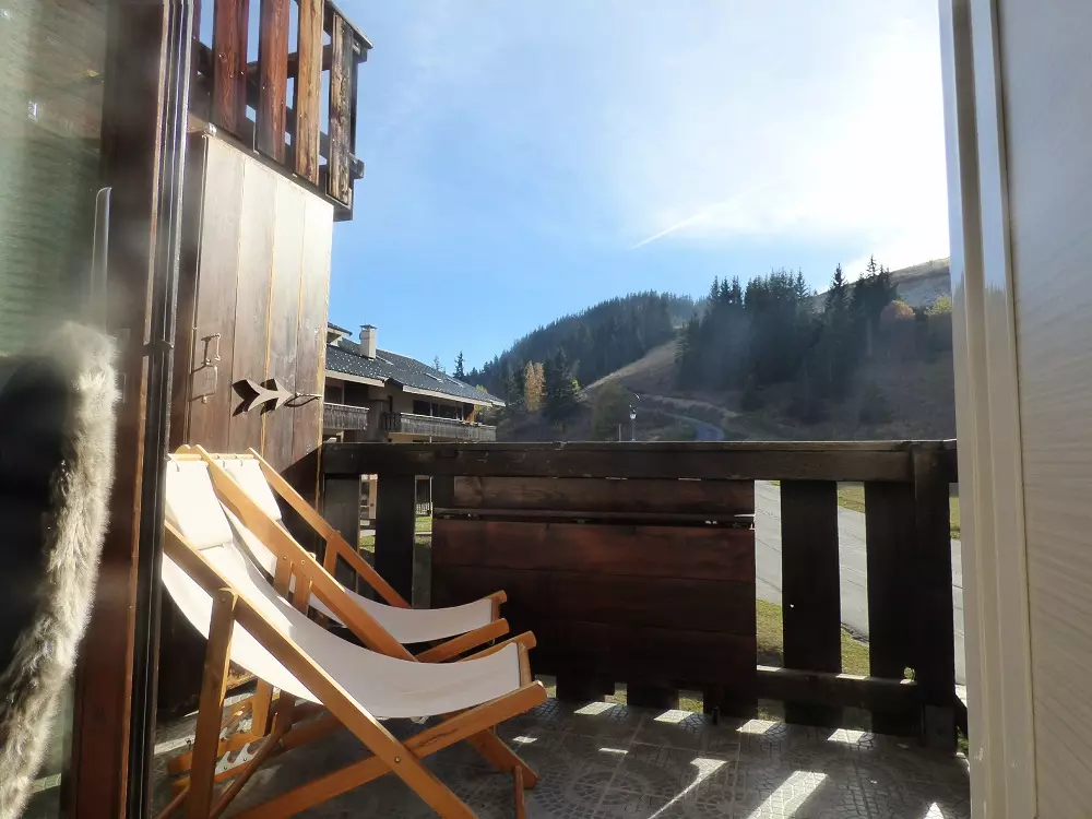 Appartement au pied des pistes à Auris en Oisans